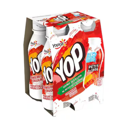 Petit Yop Strawberry 180g x 4