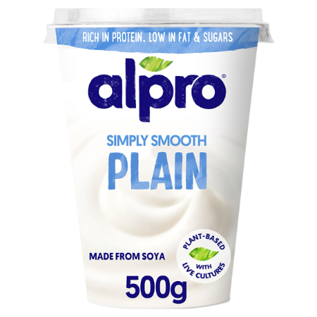 Alpro Soya Yogurt Naturel 500g