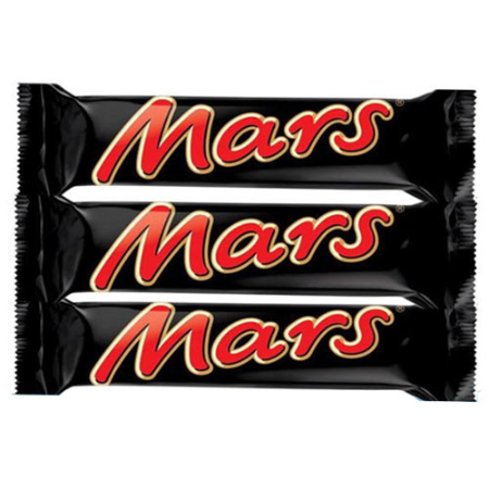 Mars Chocolate Bar 45g x 3