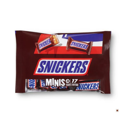 Snickers Minis 17pc 333g