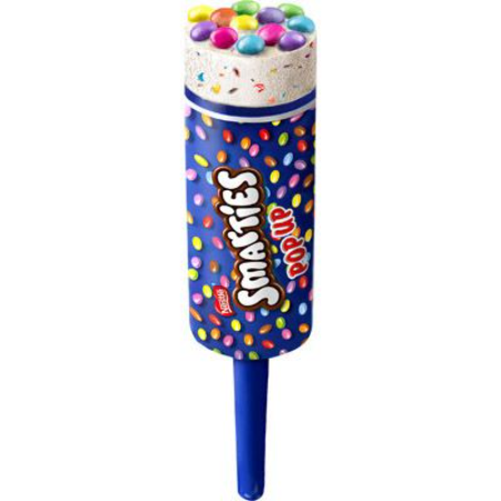 Smarties Pop Up Ice Cream 208g