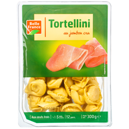 Belle France Tortellini Ham 300g