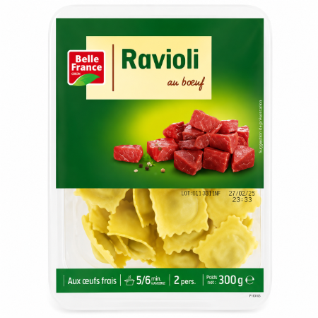 Belle France Beef Ravioli 300g
