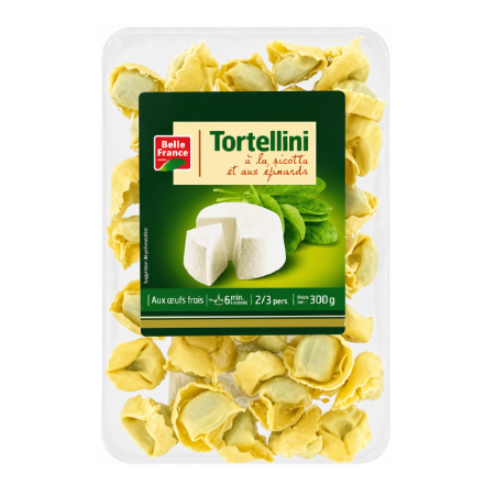 Belle France Tortellini Ricota 300g