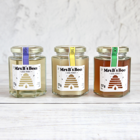 Local Honey Selection Pack