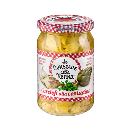 Le Conserve Della Nonna Artichoke Contadini 270g 