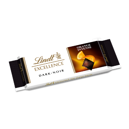 Lindt Excellence Mini Tablet Dark Chocolate Orange 35g