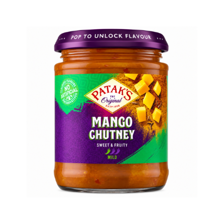 Patak Chutney Sweet Mango 340g
