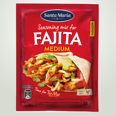 Santa Maria Fajita Seasoning Mix 28g