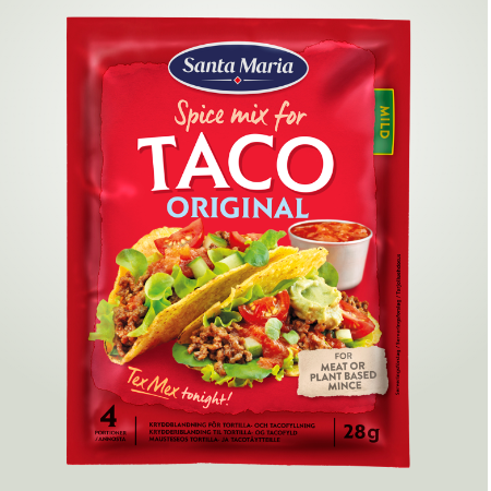 Santa Maria Taco Seasoning Mix Original 28g