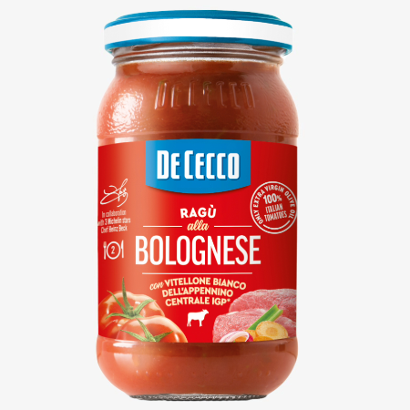 De Cecco Bolognaise Sauce 190g