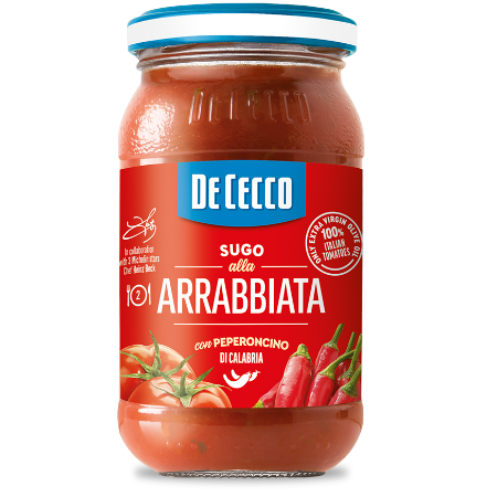 De Cecco Arrabiata Sauce 200g