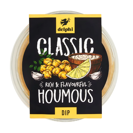 Delphi Hoummus Dip 170g