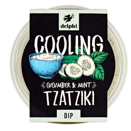 Delphi Tzatziki Dip 170g