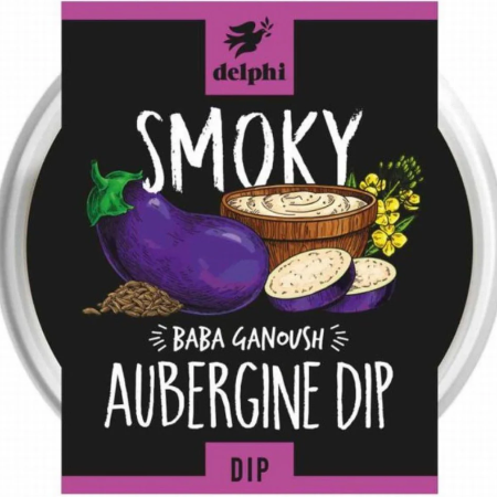 Delphi Eggplant Dip 170g