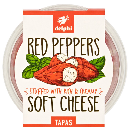 Delphi Sweet Red Pepper 130g