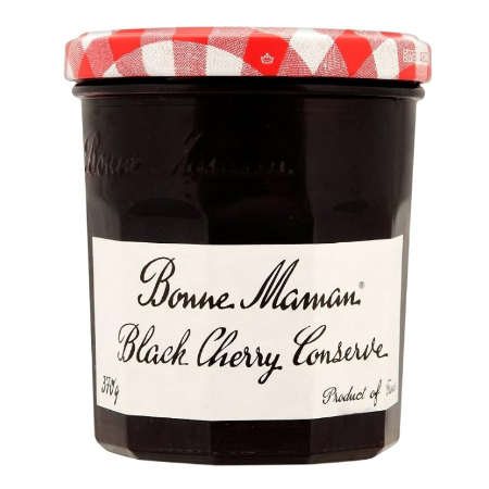 Bonne Maman Cherries Black 370g