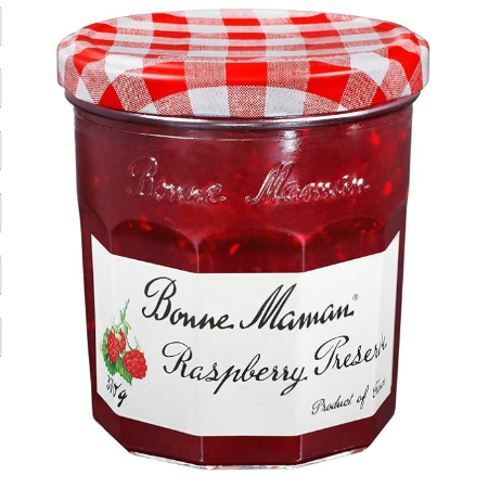 Bonne Maman Jam Raspberry 370g