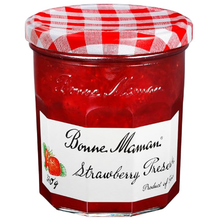 Bonne Maman Jam Strawberries 370g