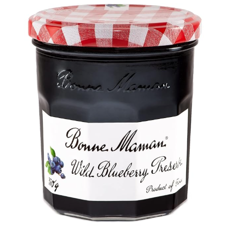 Bonne Maman Jam Blueberries 370g