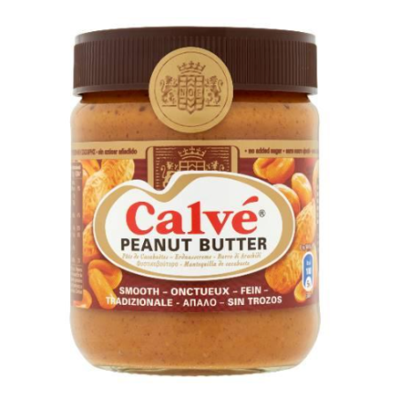 Calve Peanut Butter Smooth 350g