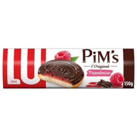 LU Pim’s Raspberry Biscuits 150g