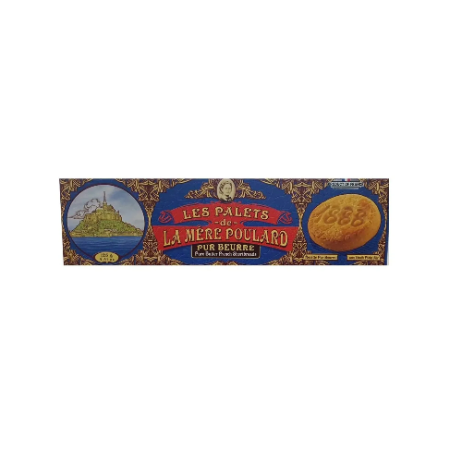 La Mère Poulard Les Palets 125g