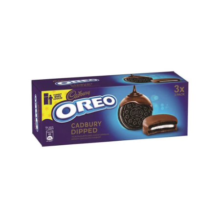 Oreo Dipped Chocolate Cookies 245g