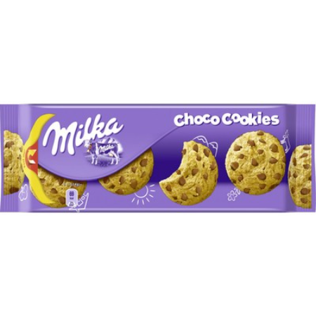 Milka Choco Cookies 168g