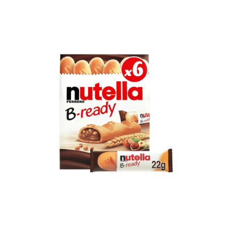 Nutella B-Ready 6pc 132g