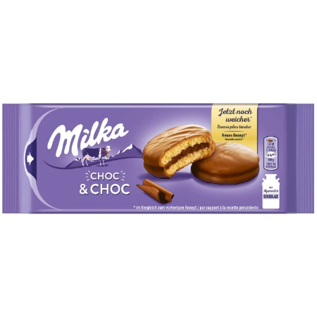 Milka Cake & Choco 175g