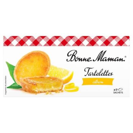 Bonne Maman Lemon Tartlets 125g