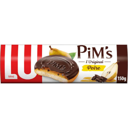 LU Pim's Pear Chocolate Biscuits 150g