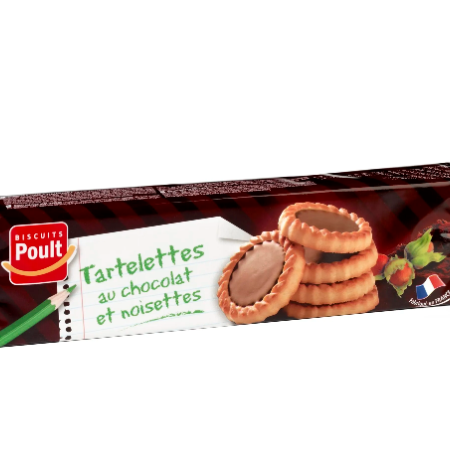 Poult Chocolate & Hazelnut Tart 150g