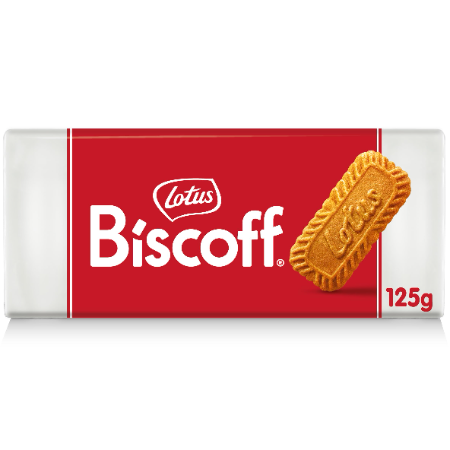 Lotus Biscoff Belgian Speculoos Biscuits 125g