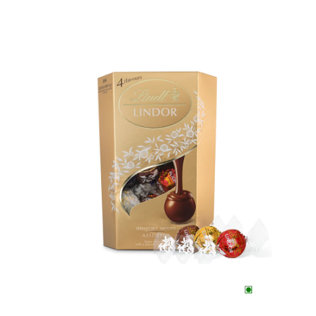 Lindt Lindor Assorted  Chocolate Truffles 150g