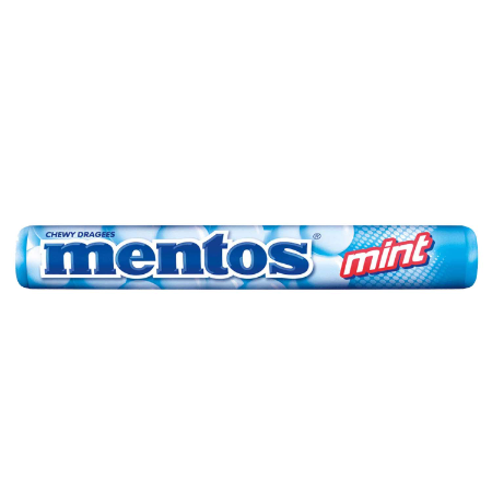 Mentos Mint Roll 38g x 4
