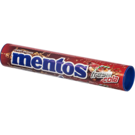 Mentos Fresh Cola Roll 37.5g x 5