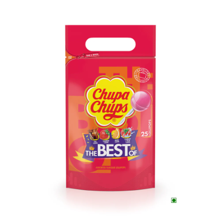 Chupa Chups Assorted Lollipops 16 