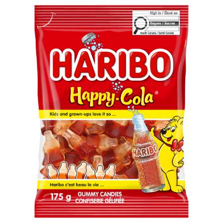 Haribo Happy Cola 120g