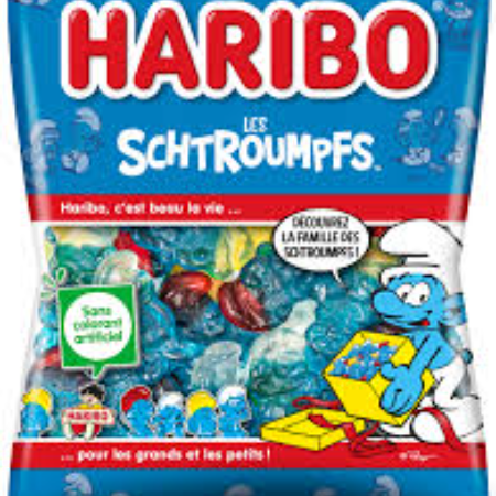 Haribo Schtroumpf 200g