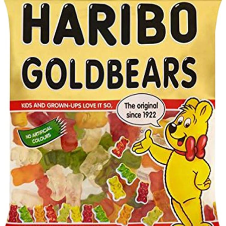 Haribo Gold bears Standard 160g
