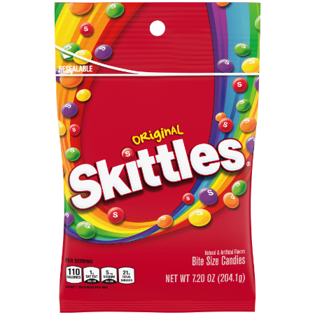 Skittles Fruits 318g