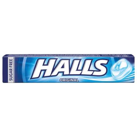 Halls Eucalyptus Candy 32g x 4