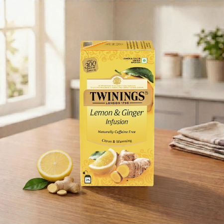 Twinings Lemon & Ginger Tea 20 Units