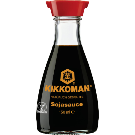 Kikkoman Soy Sauce Spout Jug 150 ml
