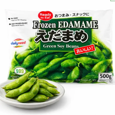 Edamame Beans Frz 500g