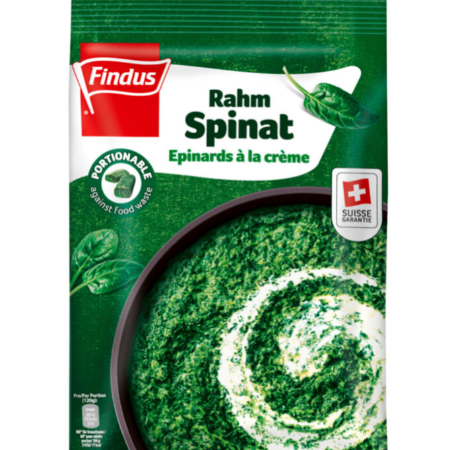 Findus Chopped Creamy Spinach 900g