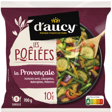 Daucy Polelee Provencale 700g
