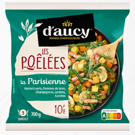 Daucy Polelee Parisien 700g